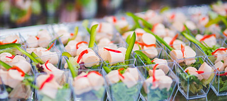 Healthy Party Food - Hors D'oeuvres