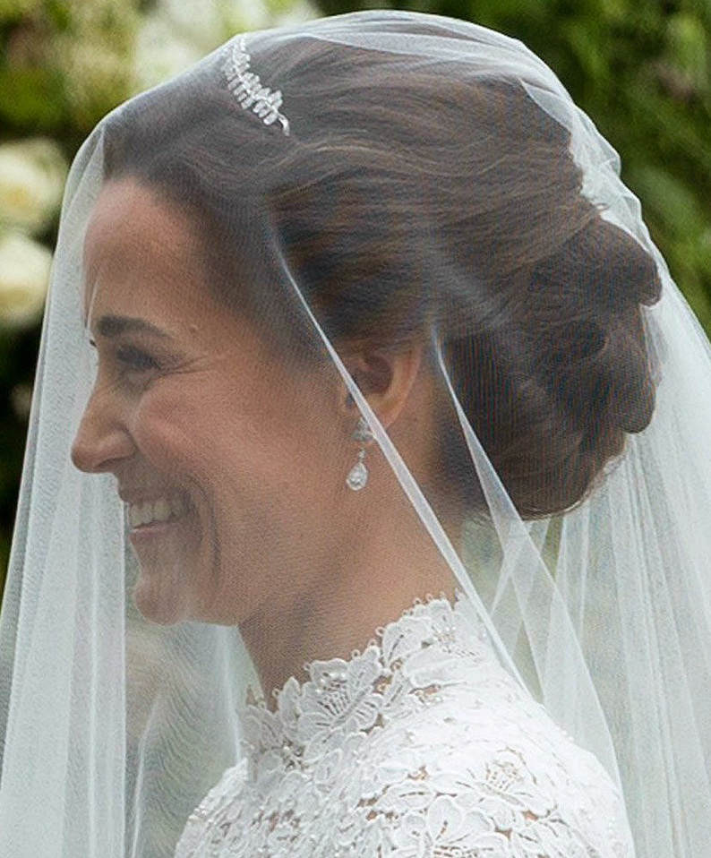 Celebrity Wedding Inspirations 2017 - Pippa Middleton Veil