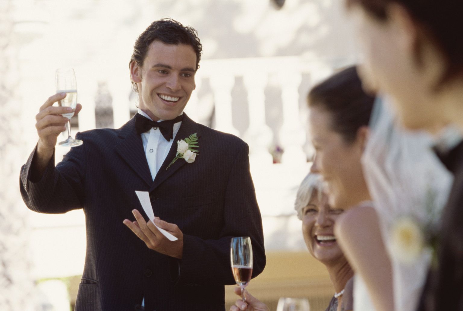 compliment the bride - best man speech