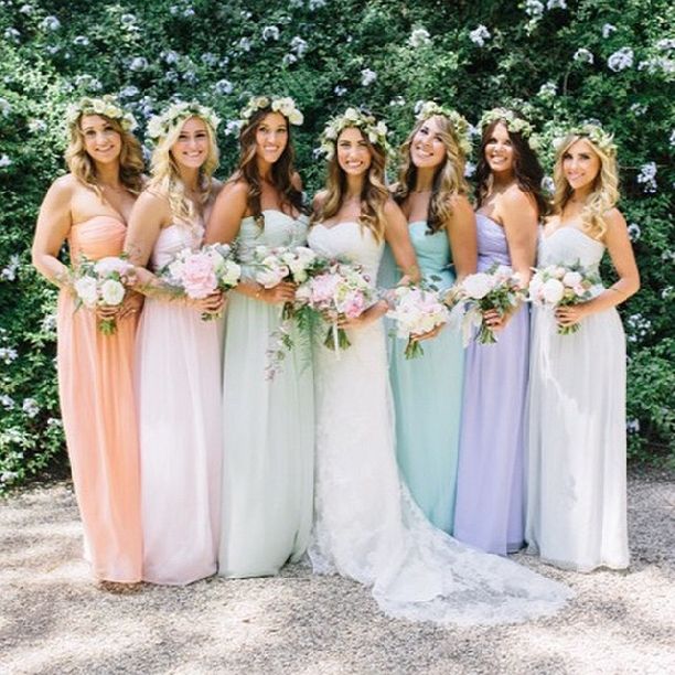 Add A Touch Of Flair With These 10 Breathtaking Spring Wedding Ideas