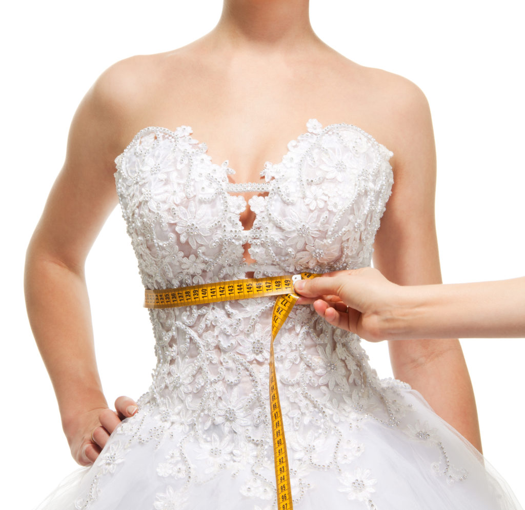 wedding dress alterations