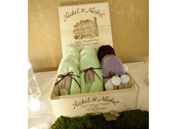 Winter Wedding Favors - Assorted Slippers