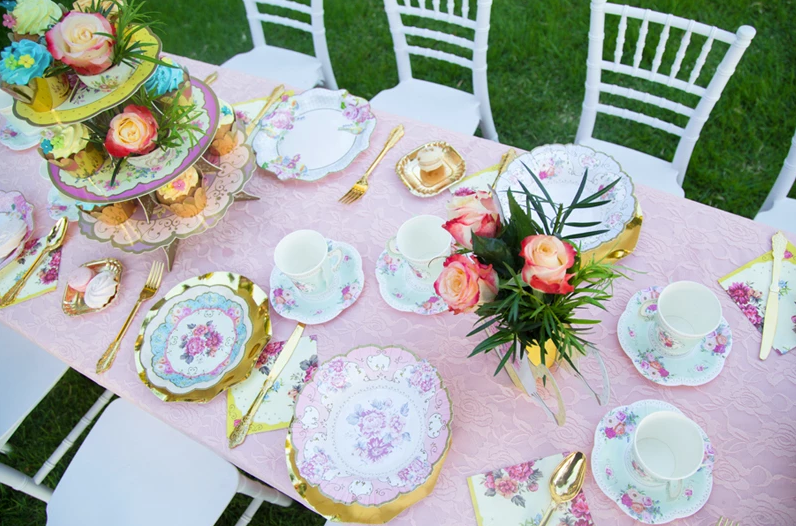 baby shower tea party ideas