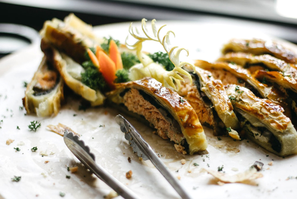 Wedding Guests Care About - Plate Of Mediterranean Food