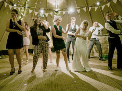Wedding Guests Care About - Wedding Guests Dancing With Bride