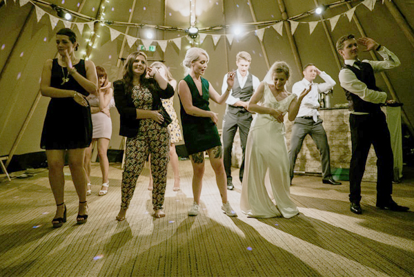 Wedding Guests Care About - Wedding Guests Dancing With Bride