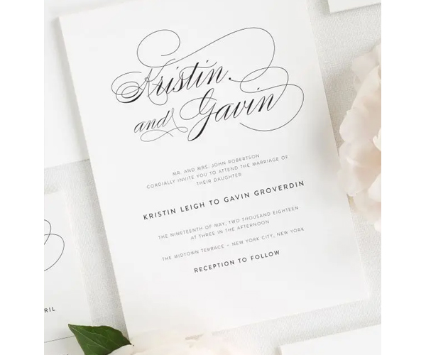 Wedding Invitation