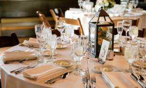 Lantern Wedding Centerpiece