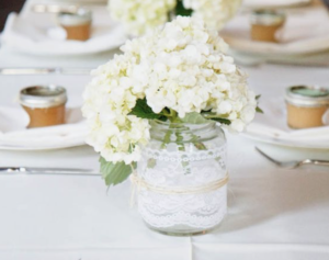 Mason Jar Centerpiece